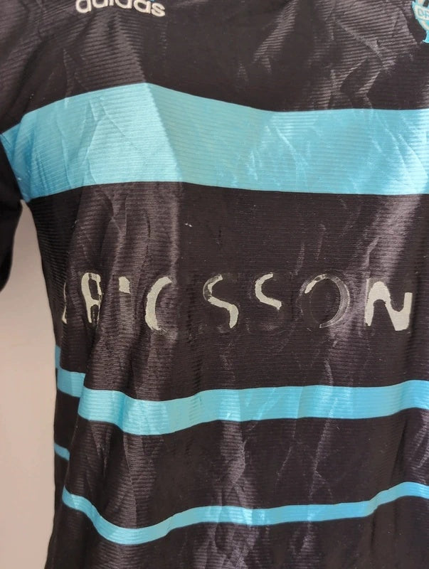 Marseille 1999 2000 third adidas football shirt soccer jersey XL 627121