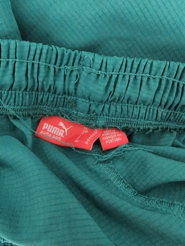 Sporting 2006 2007 puma matchworn football shorts soccer XL #24 Miguel veloso