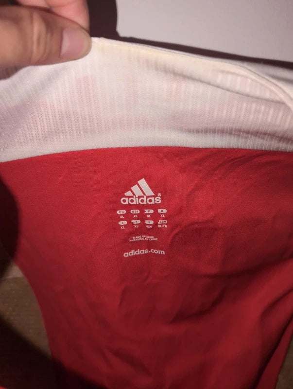 Benfica 2006 2007 adidas longsleeve football shirt soccer jersey XL 060677