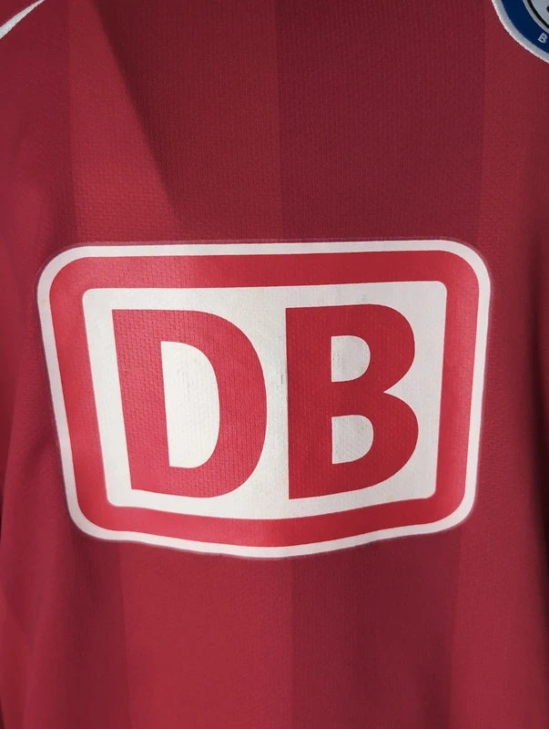 Hertha Berlin 2007 2008 away Nike matchworn football shirt soccer jersey XL #9 pantelic 242517-649