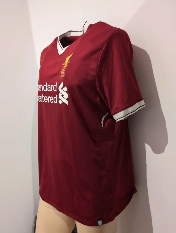 Liverpool 2017 2018 new balance football shirt soccer jersey XL mt730005