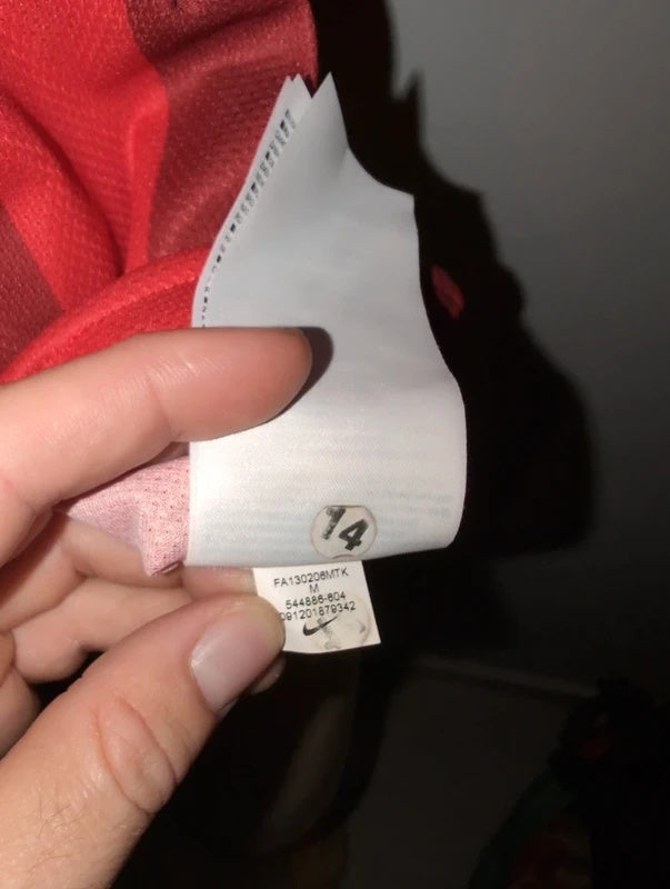 Galatasaray 2013 2014 third adidas football shirt soccer jersey M 544886 604 #11 Drogba