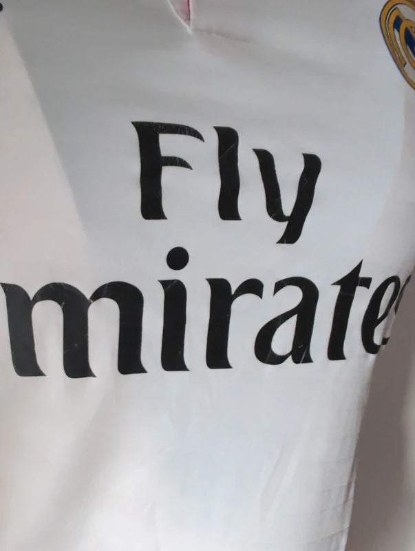 Real Madrid 2014 2015 adidas football shirt soccer jersey S #8 kroos f50637