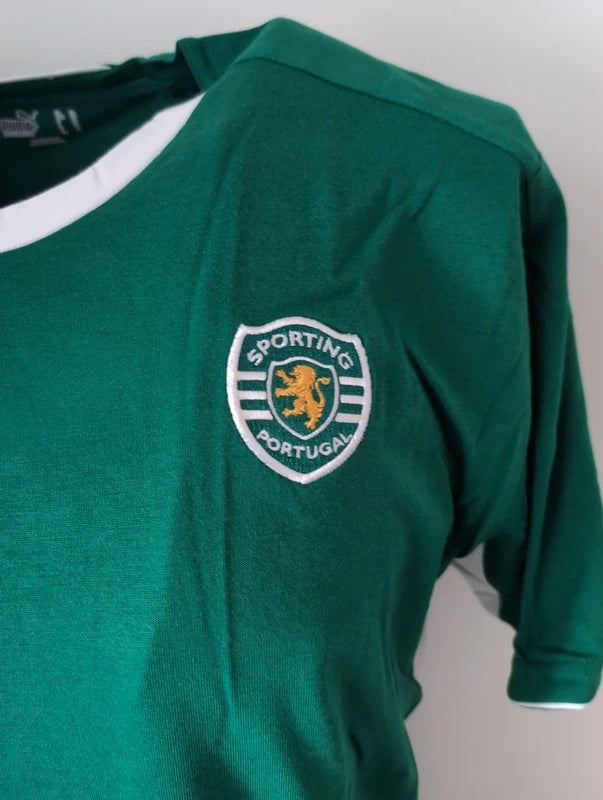 Sporting puma training shirt football shirt soccer jersey XL bnwt