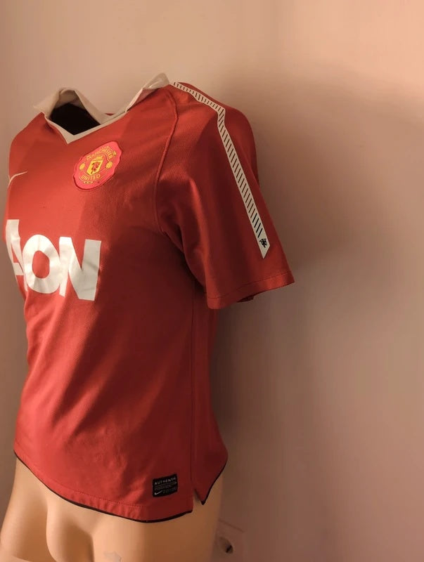 Manchester united 2010 2011 Nike player issue football shirt soccer jersey S