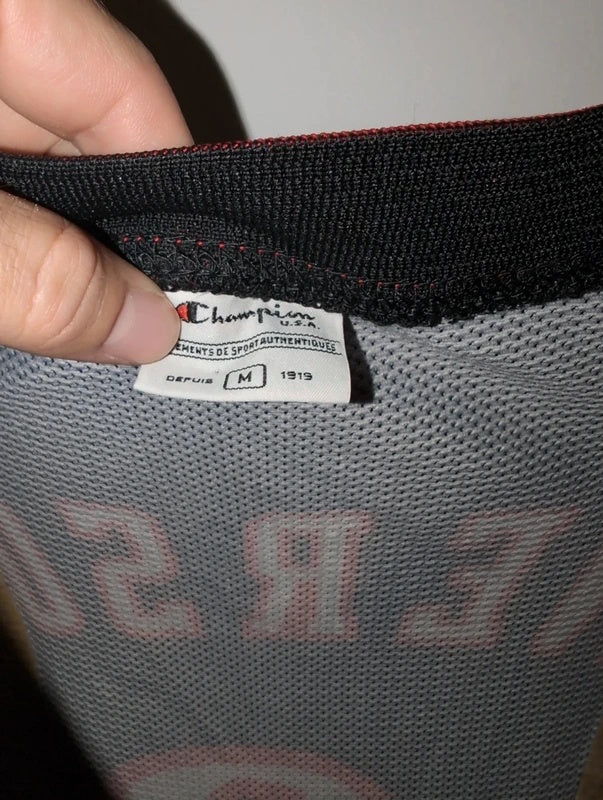 Vintage Philadelphia 76ers Sixers Allen Iverson Champion Jersey M Tank 90s NBA