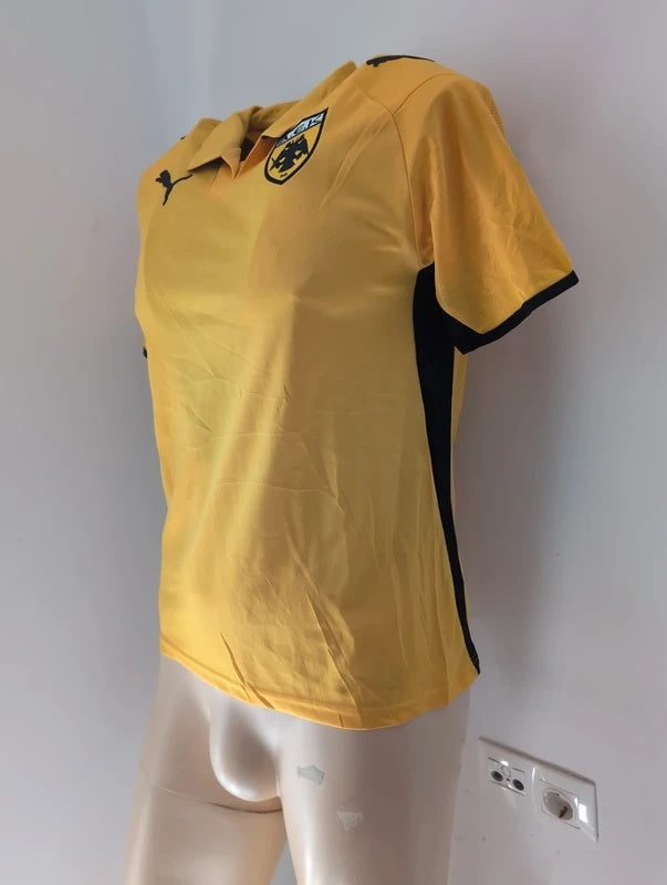 Aek Athens puma 2008 2009 football shirt soccer jersey xs