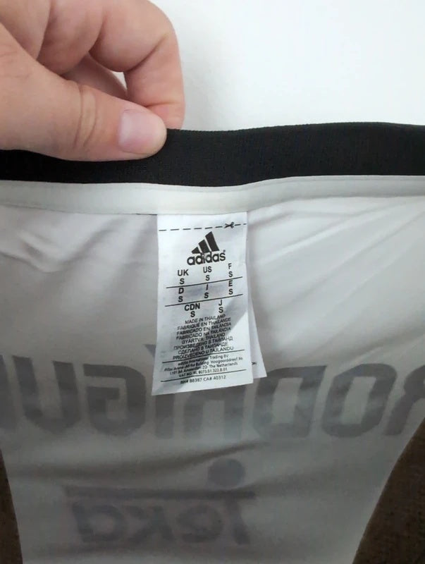 Real Madrid 2014 adidas basketball shirt jersey S M36785