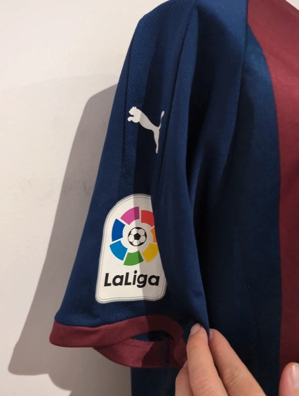 Sd eibar 2018 2019 puma football shirt soccer jersey XL