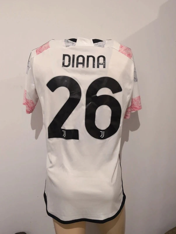 Juventus 2023 2024 away adidas football shirt soccer jersey L hr8255 #26 diana