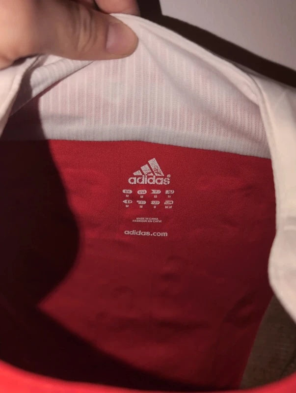 Benfica B 2006 2007 adidas matchworn football shirt soccer jersey M #11