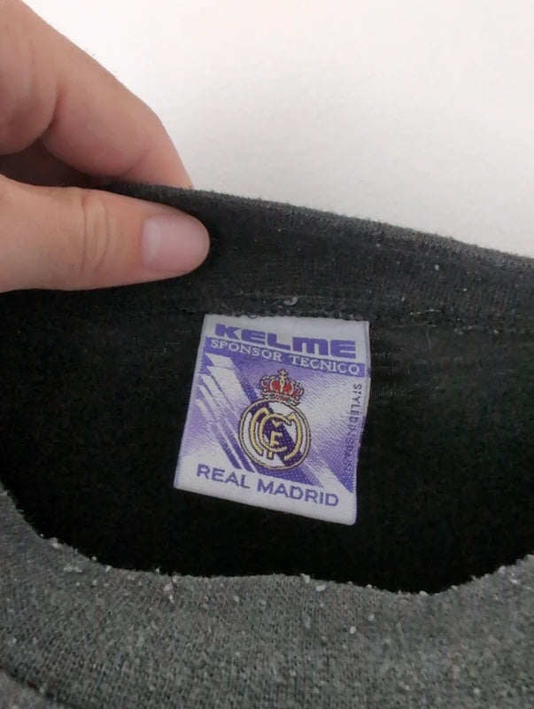 Real Madrid 1996 1997 kelme training football shirt soccer jersey M