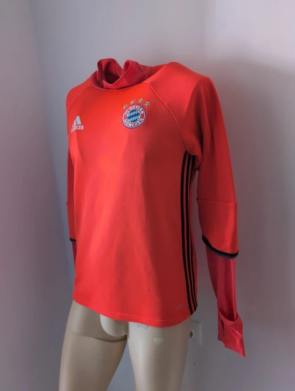 Bayern Munich 2016 2017 adidas training football sweat soccer M ao0290