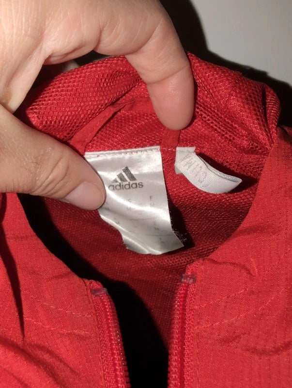 Bayern Munich 2017 2018 adidas Presentation Jacket football soccer M bp8230