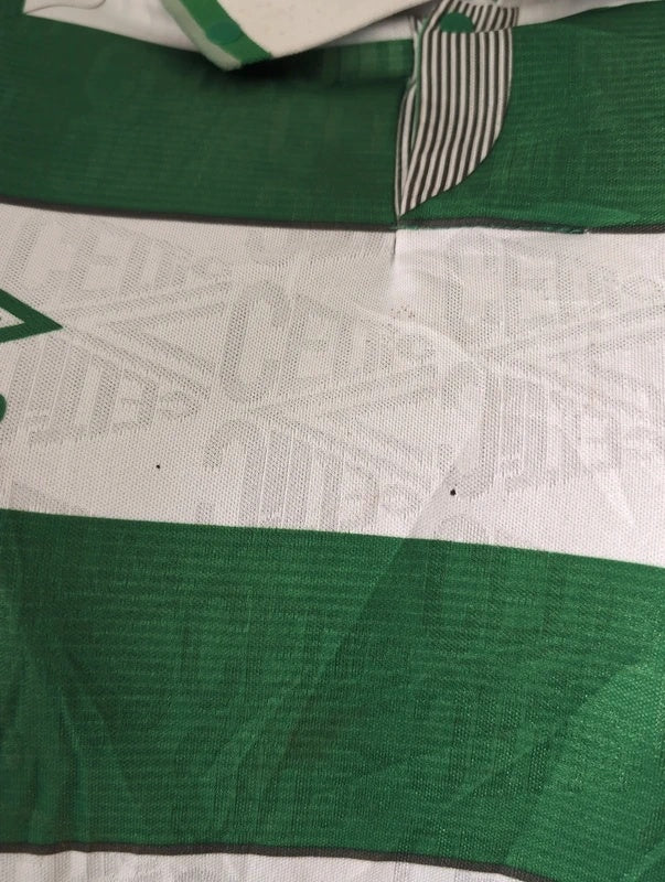 Celtic 1991 1992 umbro football shirt soccer jersey M