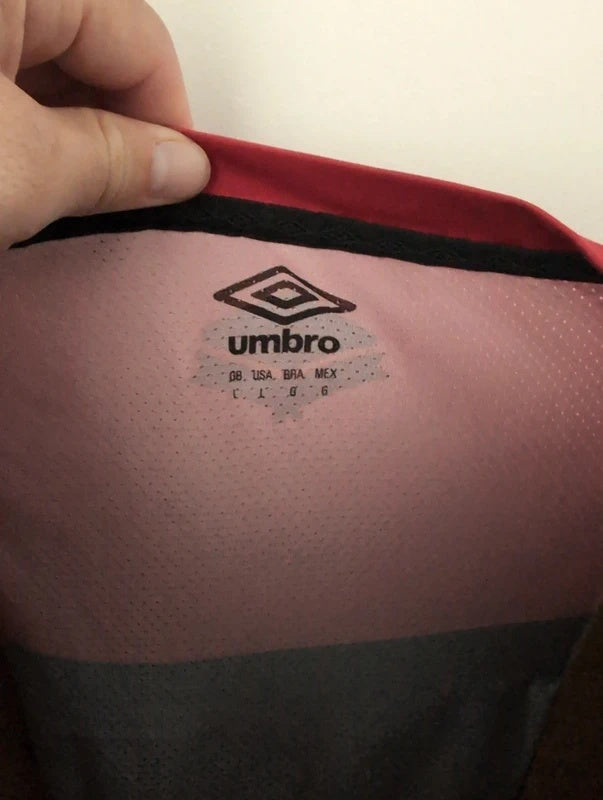 Recife 2019 umbro football shirt soccer jersey L #10