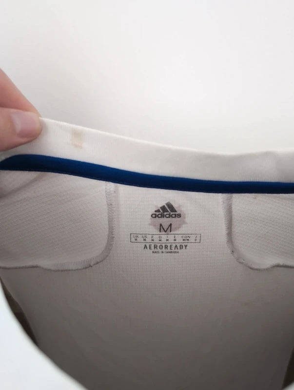 Leeds 2020 2021 adidas football shirt soccer jersey M gd1014