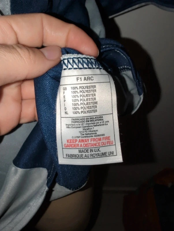 FC Porto 2001 2002 away Nike football shirt soccer jersey XXL