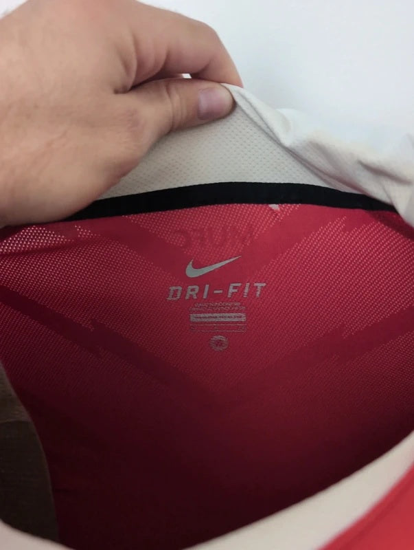 Manchester united 2010 2011 Nike player issue football shirt soccer jersey S