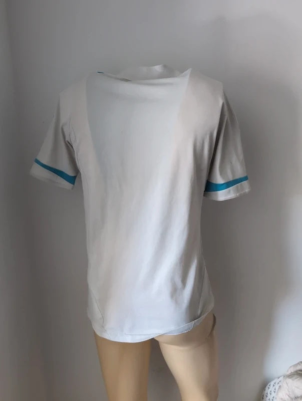 Marseille 2011 2012 adidas football shirt soccer jersey M V13702