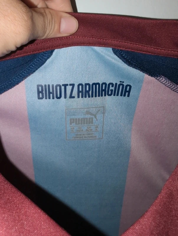 Sd eibar 2018 2019 puma football shirt soccer jersey XL