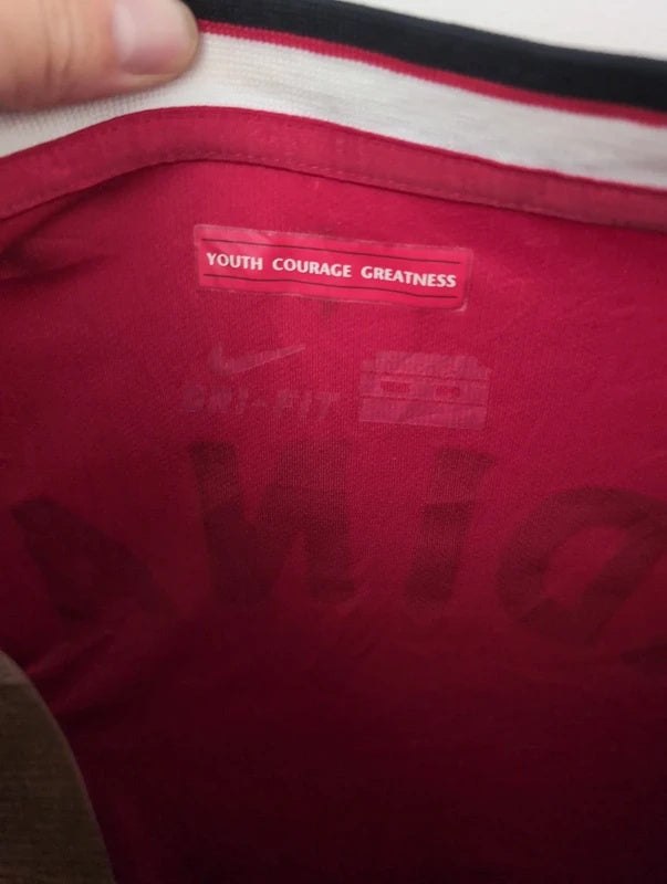 Manchester united 2014 2015 Nike football shirt soccer jersey XXXL #5 Ferdinand