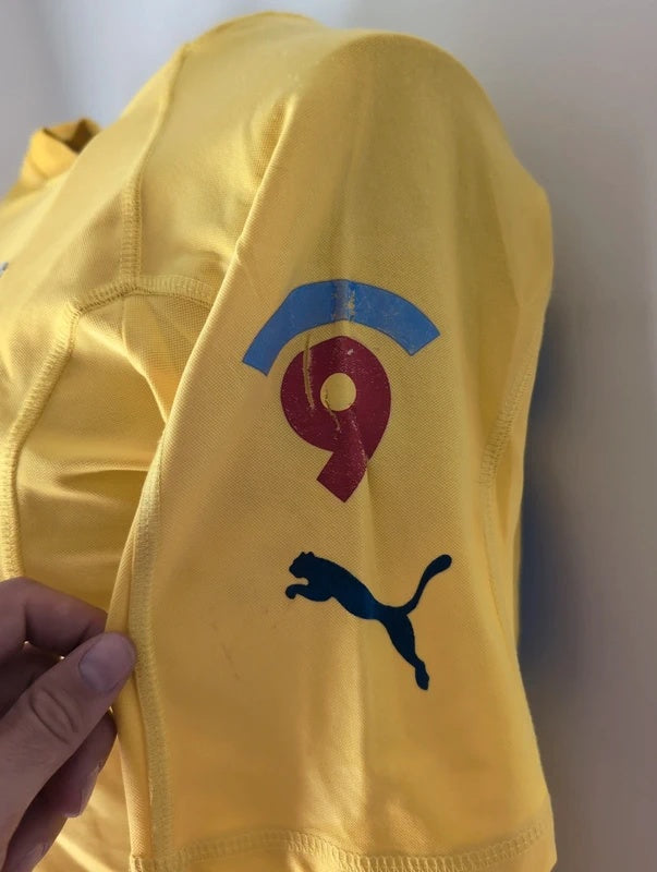 Villarreal 2005 2006 puma football shirt soccer jersey L #23