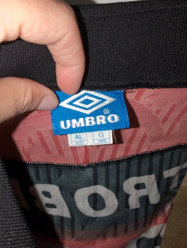 Flamengo 1997 1998 umbro football shirt soccer jersey L #10