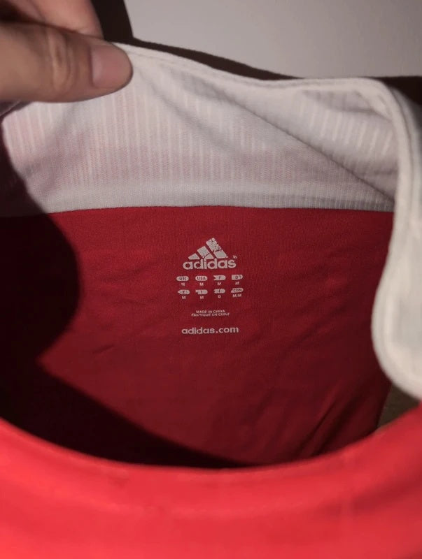 Benfica B 2006 2007 adidas matchworn football shirt soccer jersey M #7