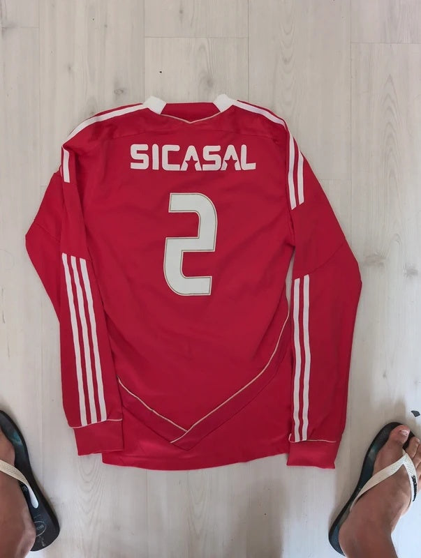 Benfica B 2011 2012 adidas formotion matchworn football shirt soccer jersey S #2