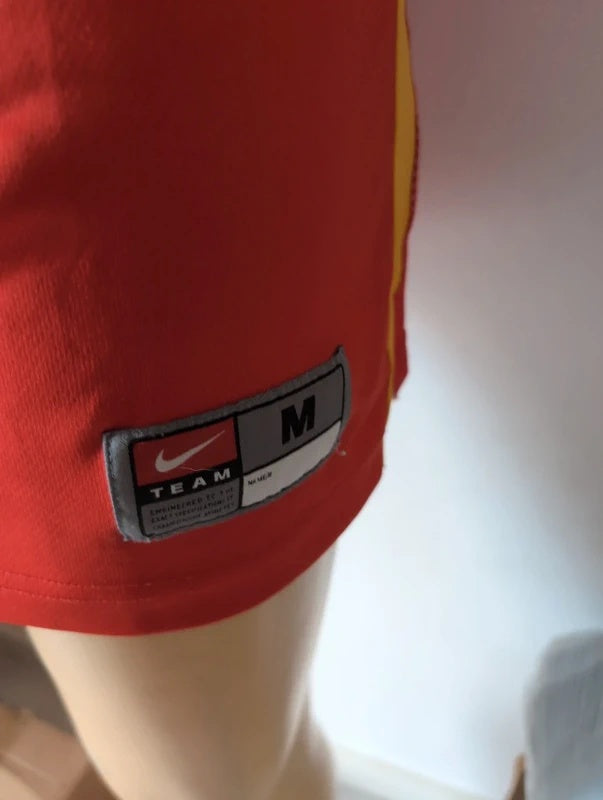 Spain 2014 Nike basketball shirt soccer jersey M 598953 600