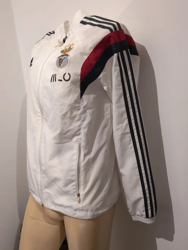 Benfica 2014 adidas football jacket soccer M f84323