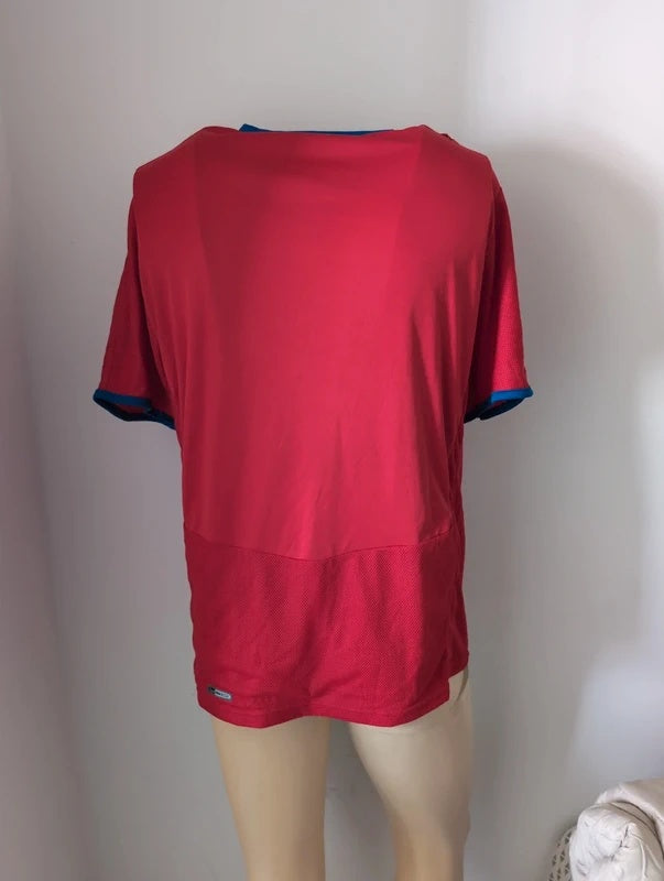 Czech republic 2008 puma football shirt soccer jersey XL