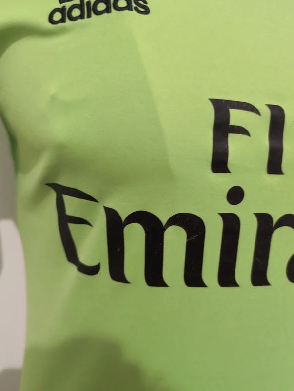 Real Madrid 2013 2014 adidas goalkeeper football shirt soccer jersey S