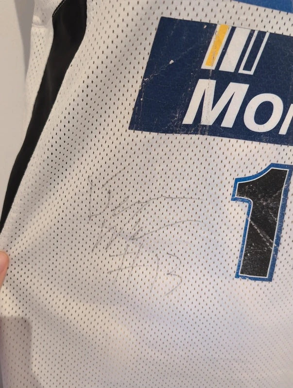 Blusens Monbus macron 2011 basket shirt jersey signed #13 Washington
