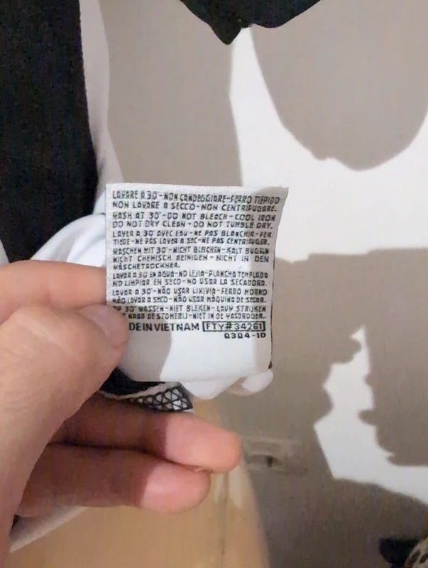 Valencia 2010 2011 kappa football shirt soccer jersey S