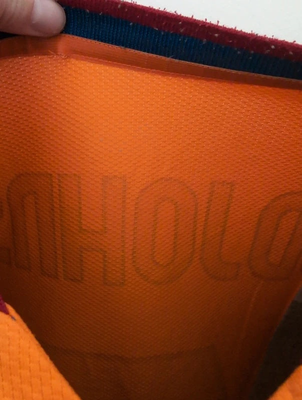 Barcelona 2006 2007 away nike matchworn matchissue football shirt soccer jersey L #7 gudjohnsen