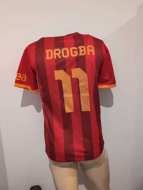 Galatasaray 2013 2014 third adidas football shirt soccer jersey M 544886 604 #11 Drogba