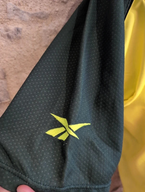 Sporting 2000 2001 away Reebok football shirt soccer jersey XL #7 Niculae