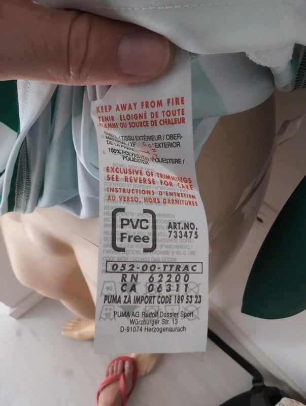 Sporting 2007 2008 puma longsleeve football shirt soccer jersey XL bnwt