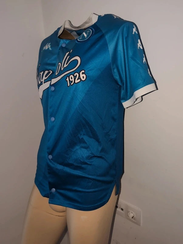 Napoli Kappa basebol shirt S