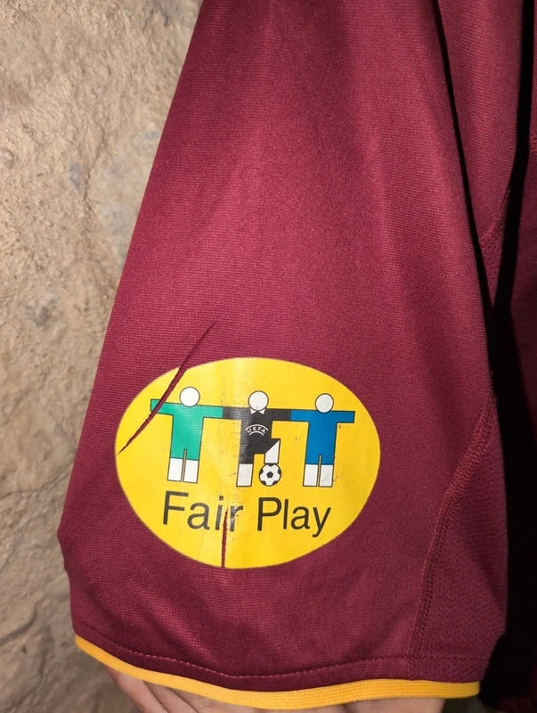 Portugal 2000 Nike matchissue football shirt soccer jersey L #7 Figo