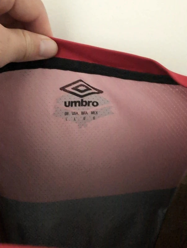 Recife 2019 umbro football shirt soccer jersey L #10