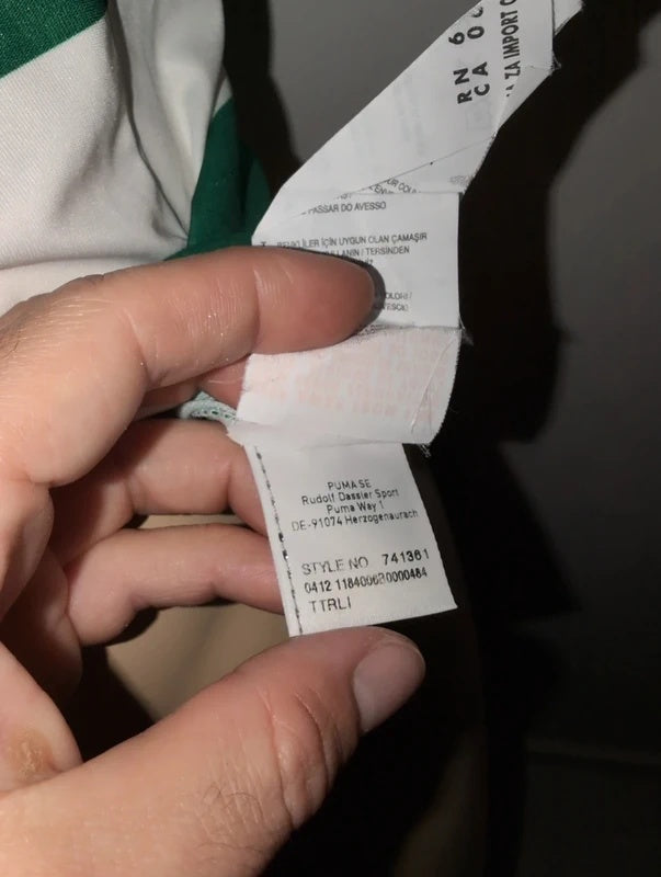 Sporting 2012 2013 puma football shirt soccer jersey S 741361