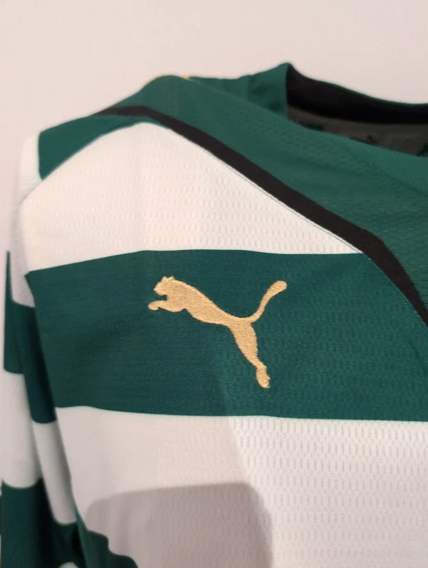 Sporting puma 2009 2010 football shirt soccer jersey XL bnwt