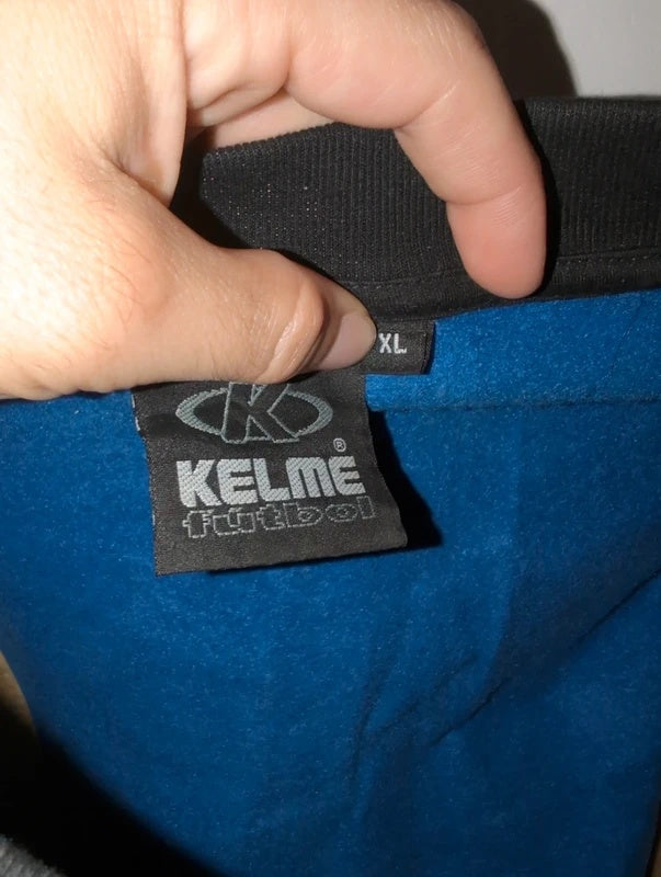 Hercules cf 2000 2001 kelme training sweatshirt longsleeve football soccer XL