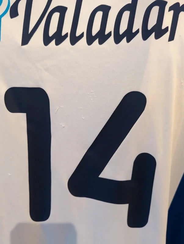 FC porto 2000 2001 Nike matchworn basketball shirt jersey XXL #14