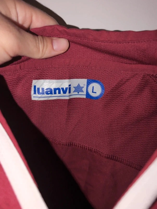 Albacete FC luanvi football shirt soccer jersey L