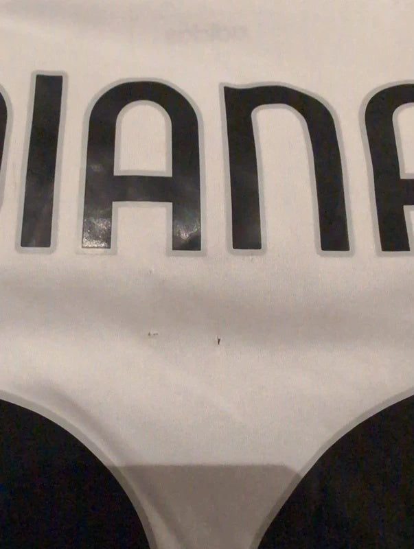 Juventus 2023 2024 away adidas football shirt soccer jersey L hr8255 #26 diana