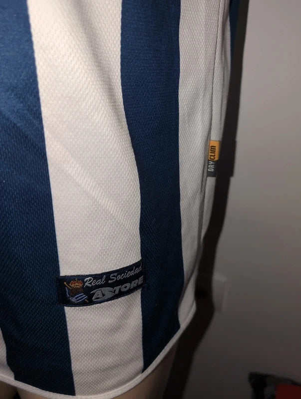 Real sociedad 2003 2004 astore football shirt soccer jersey XL